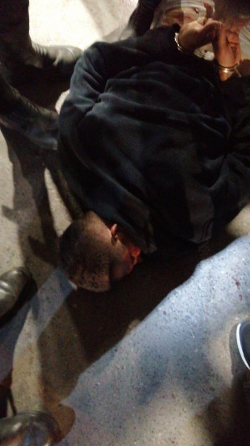 Beyoğlu'nda polise silahlı saldırı