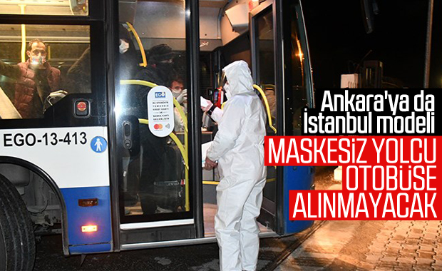 Ankara'da maskesiz araç kullanımı yasaklandı