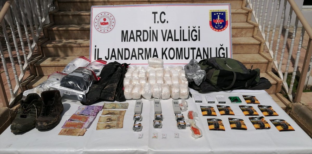 Mardin'de teröristlerin bombalı saldırı planı bozuldu