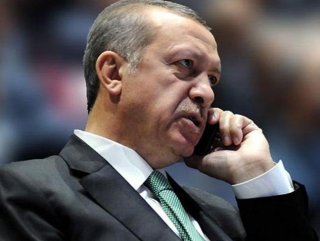 Cumhurbaşkanı Erdoğan, KKTC Başbakanı ile görüştü 