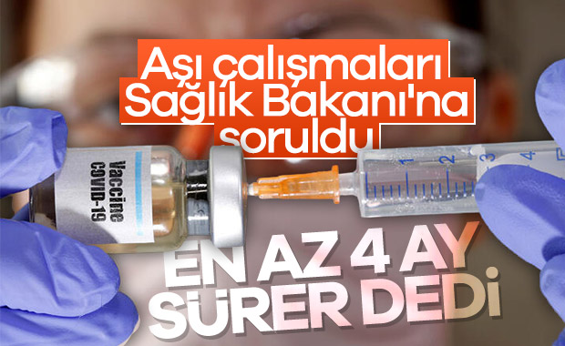 Fahrettin Koca: Türkiye, aşı konusunda çalışıyor 