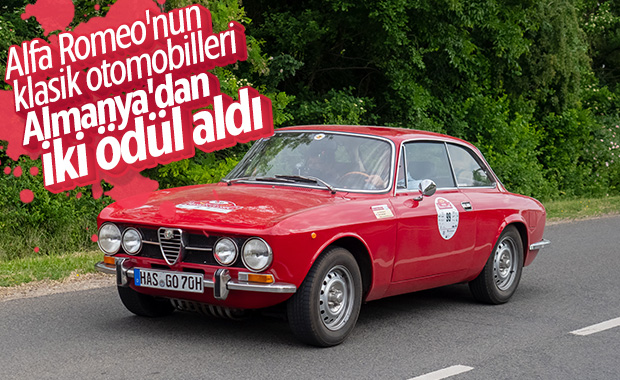 Alfa Romeo, klasik otomobil kategorisinde iki ödül aldı