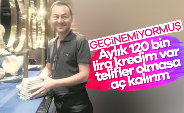 Serdar Ortaç: Bankaya borcum var