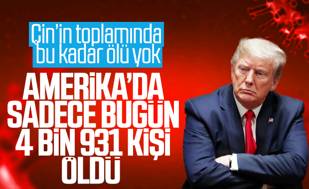 ABD'de koronavirüs ölümleri 31 bine yaklaştı