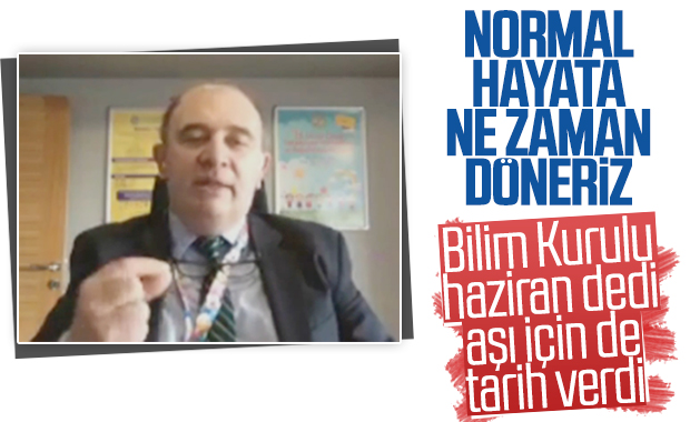 Koronavirüs Bilim Kurulu üyesi, virüs için tarih verdi