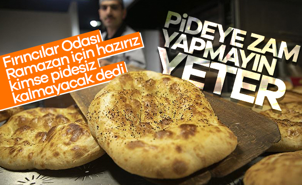 Ramazan'da pide sorunu yaşanmayacak