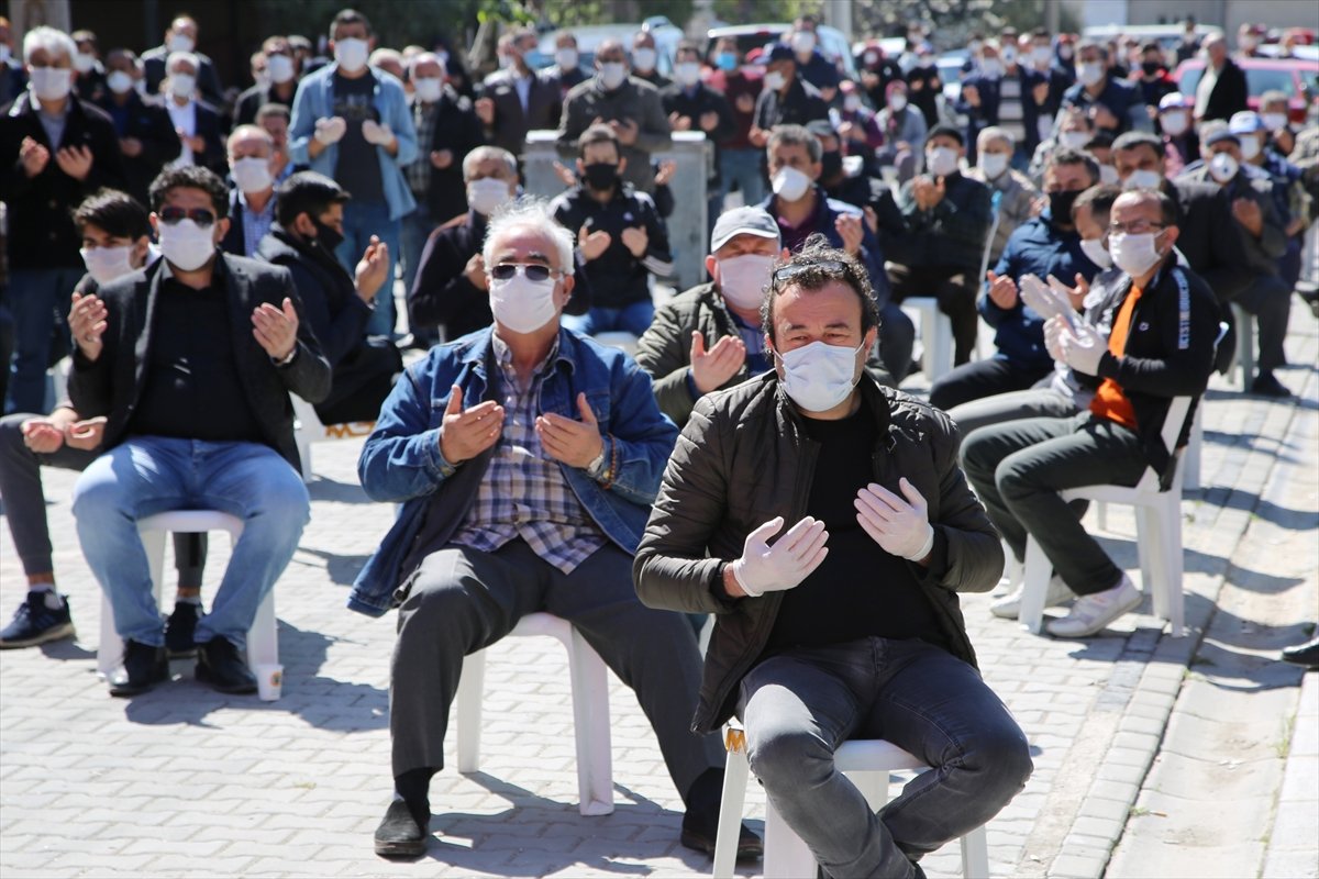Manisa şehidini uğurladı