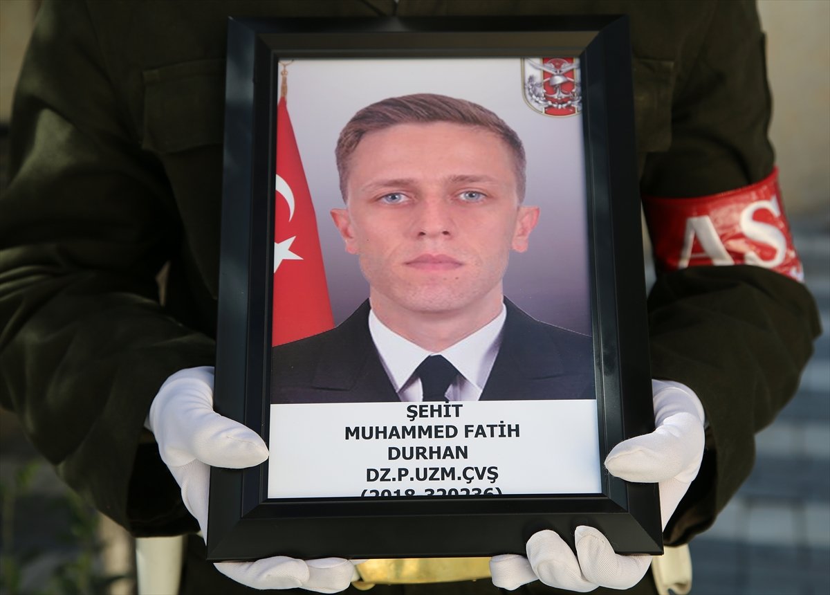 Manisa şehidini uğurladı