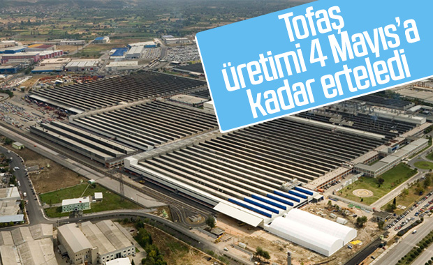 Tofaş, ülkemizdeki üretime başlama tarihini erteledi