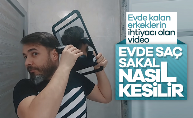 Berberlerden evde saç ve sakal tıraşı tavsiyeleri
