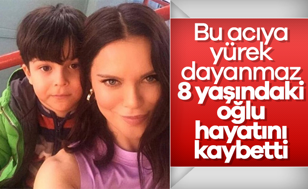Ebru Şallı'nın oğlu yaşamını yitirdi