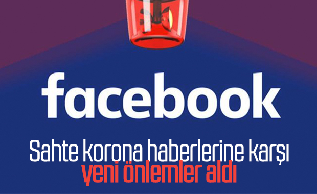 Facebook, sahte koronavirüs haberlerini beğenenleri uyaracak