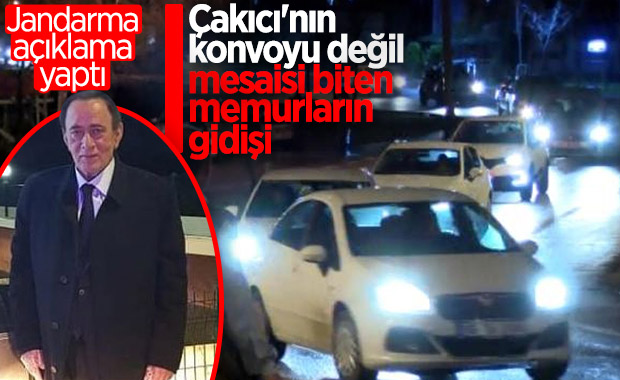 Jandarma'dan Çakıcı'nın tahliyesine ilişkin açıklama