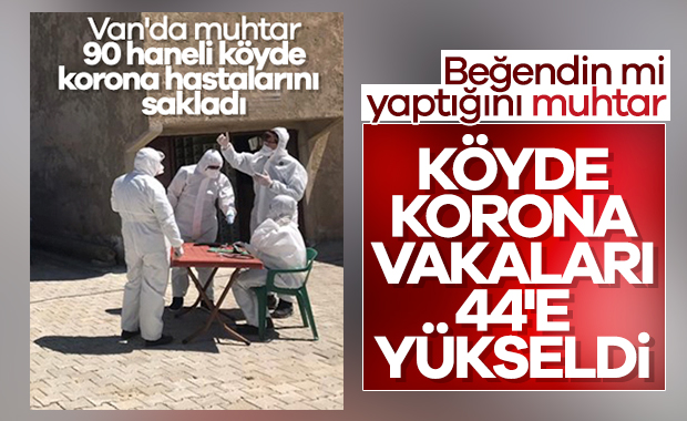 Virüsün gizlendiği mahallede vaka sayısı yükseldi