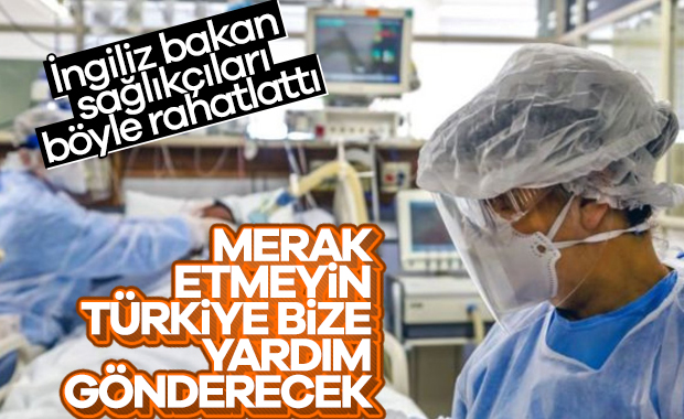 İngiltere'de koruyucu ekipman eksikliği