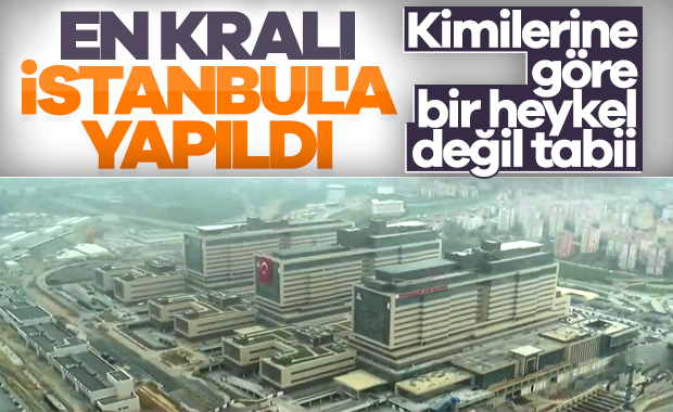 Başakşehir Şehir Hastanesi açıldı