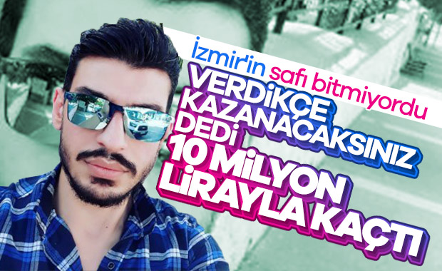 İzmir’de bir saadet zinciri krizi daha yaşandı