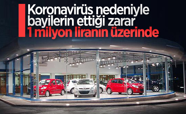 Koronavirüsün otomobil bayilerine verdiği zarar ortaya çıktı