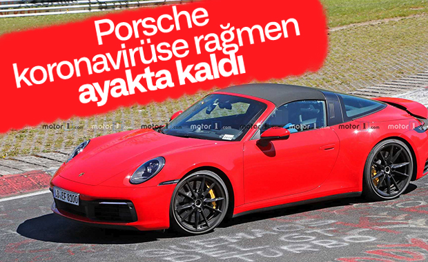 Porsche, 2020'nin ilk çeyreğine ait satış rakamlarını açıkladı