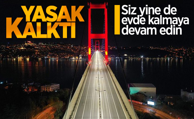 Sokağa çıkma yasağı bitti