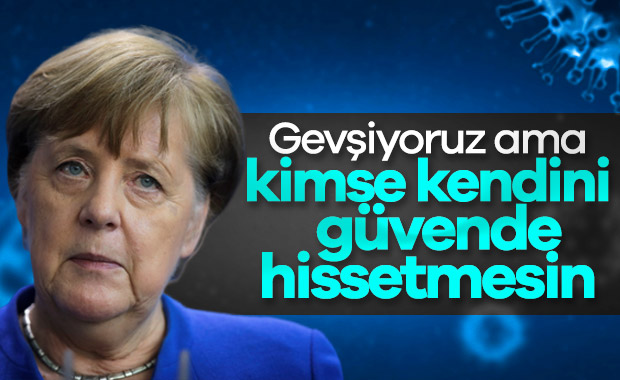 Merkel: Kimse kendini güvende hissetmesin