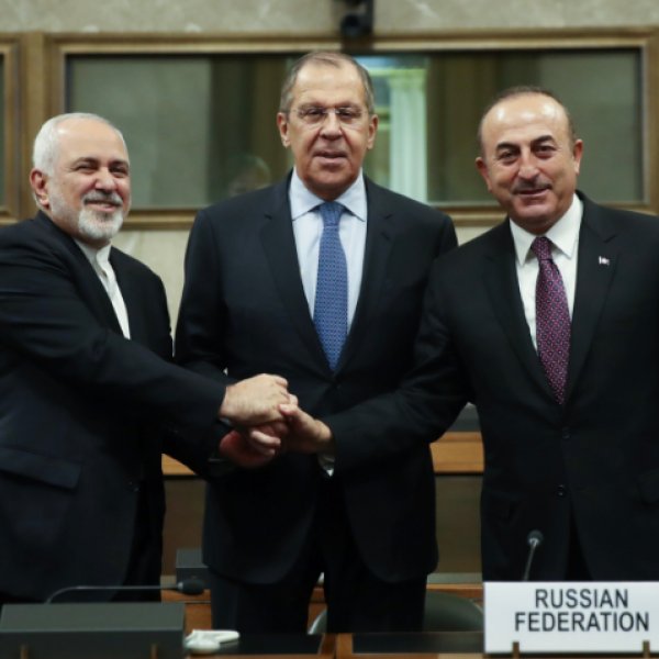 Türkiye, Rusya ve İran'dan üçlü İdlib zirvesi