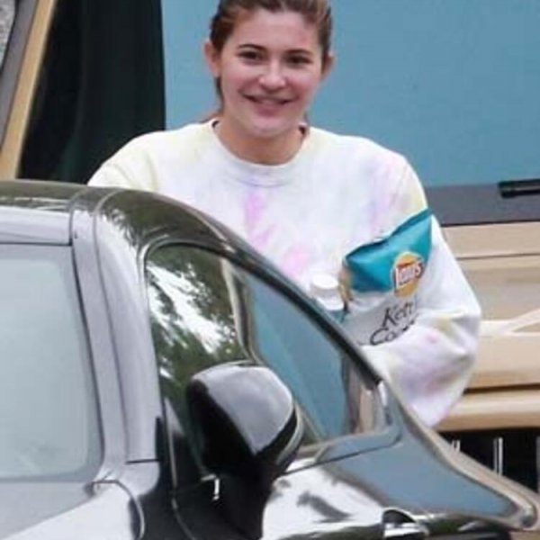 Kylie Jenner, makyajsız