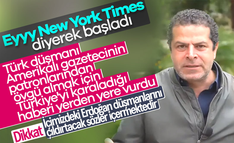 Cüneyt Özdemir'den ABD medyasına tepki