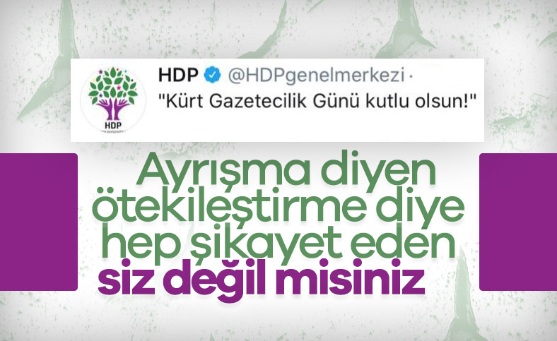 HDP, gazeteciliği de ayrıştırdı