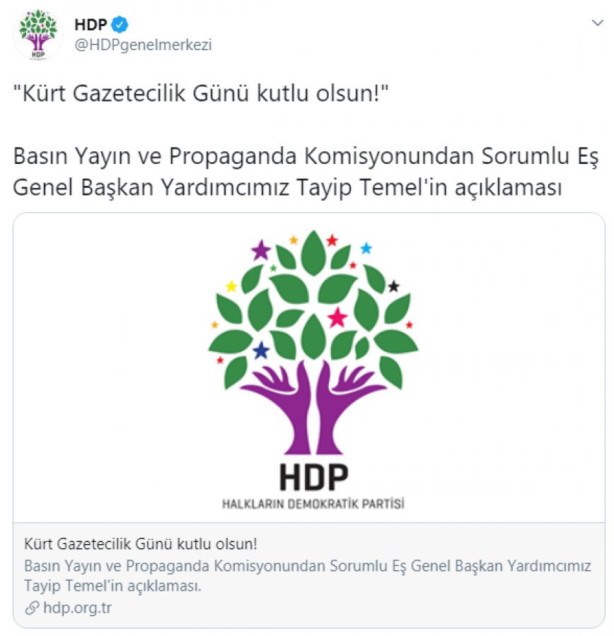 HDP, gazeteciliği de ayrıştırdı