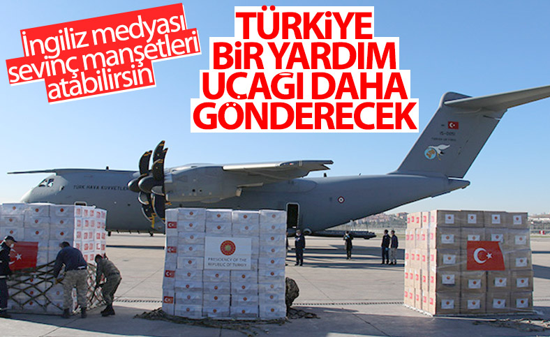 İngiltere'ye ikinci yardım