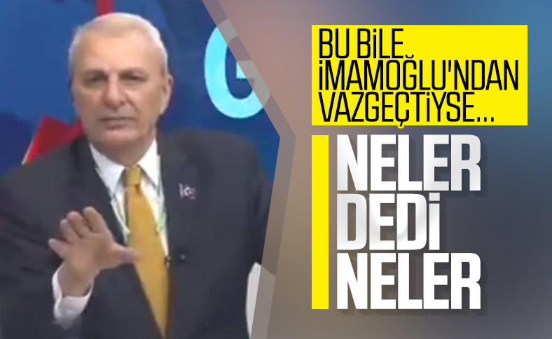 Can Ataklı, Ekrem İmamoğlu'nu yerden yere vurdu
