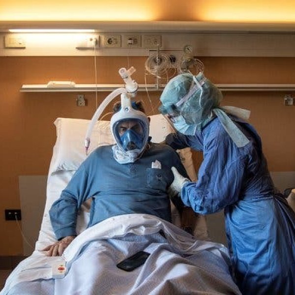 New York'ta ventilatöre bağlanan hastaların çoğu öldü