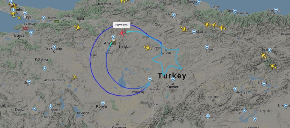 Türk Hava Yolları, dünyanın en büyük bayrağını açtı 