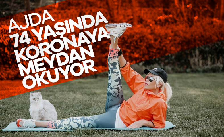 Ajda Pekkan'dan spor paylaşımı