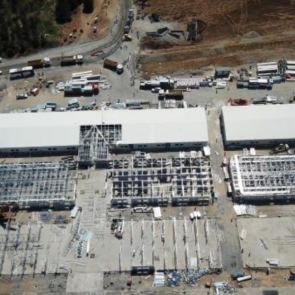 Sancaktepe'deki hastane inşaatında son durum