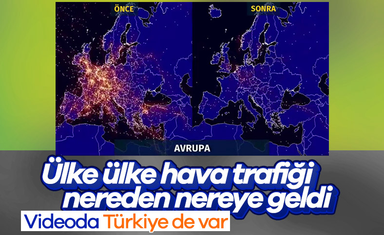Hava yolculuğu yüzde 90 düştü