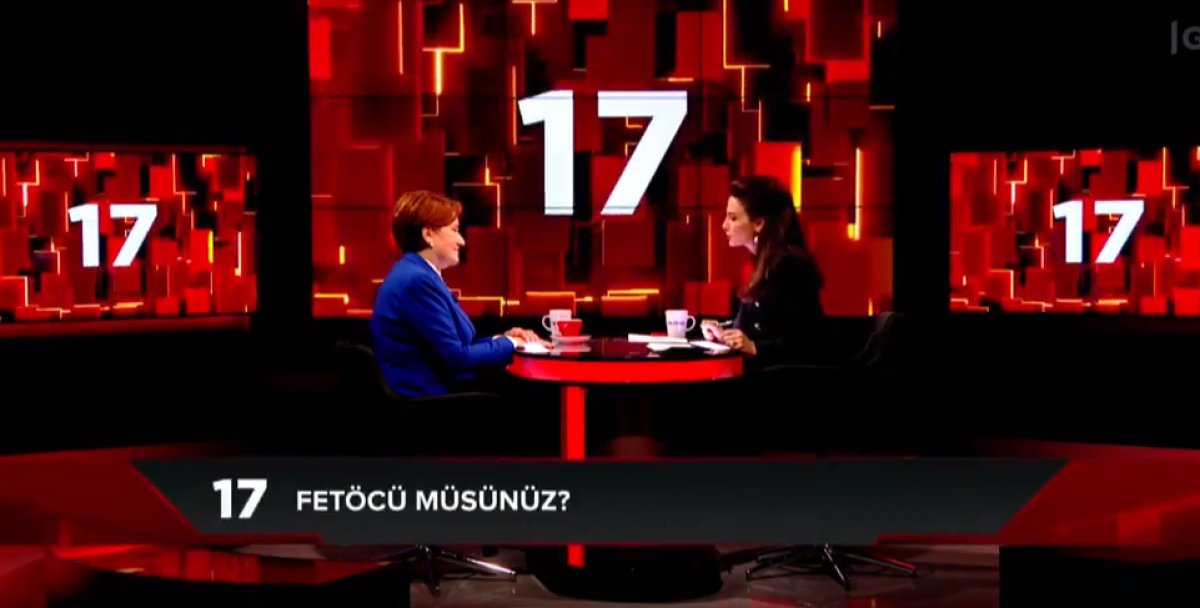 Meral Akşener'e FETÖ'cü olup olmadığı soruldu