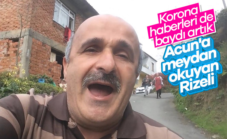Karadeniz usulü 'Survivor' hastanede bitti