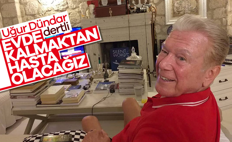 Uğur Dündar'dan 65 yaş yasağı esnetilsin çağrısı