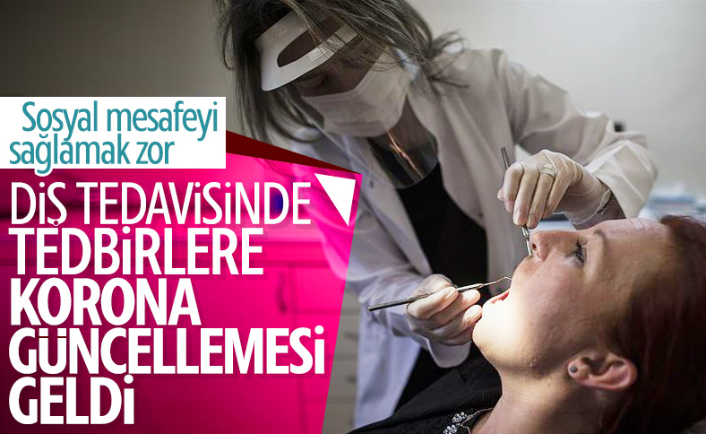 Diş tedavisi sırasında alınacak koronavirüs önlemleri