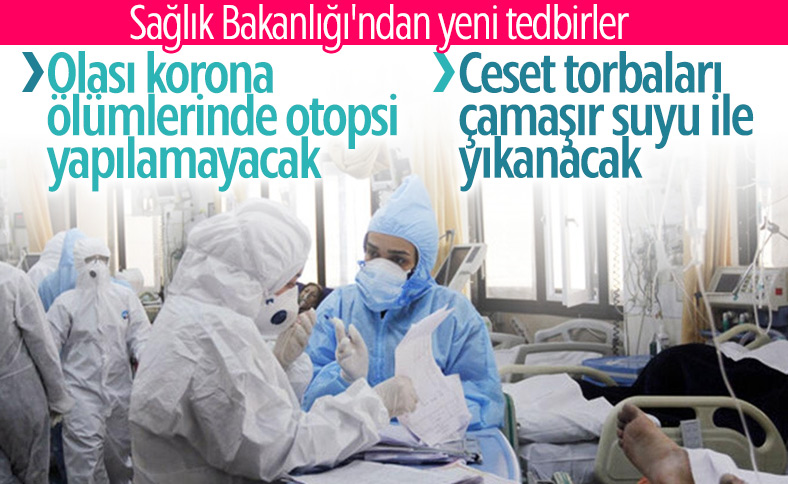 Sağlık Bakanlığı'ndan otopsilerde tedbir kararı