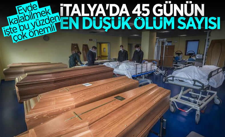 İtalya'da günün koronavirüs bilançosu