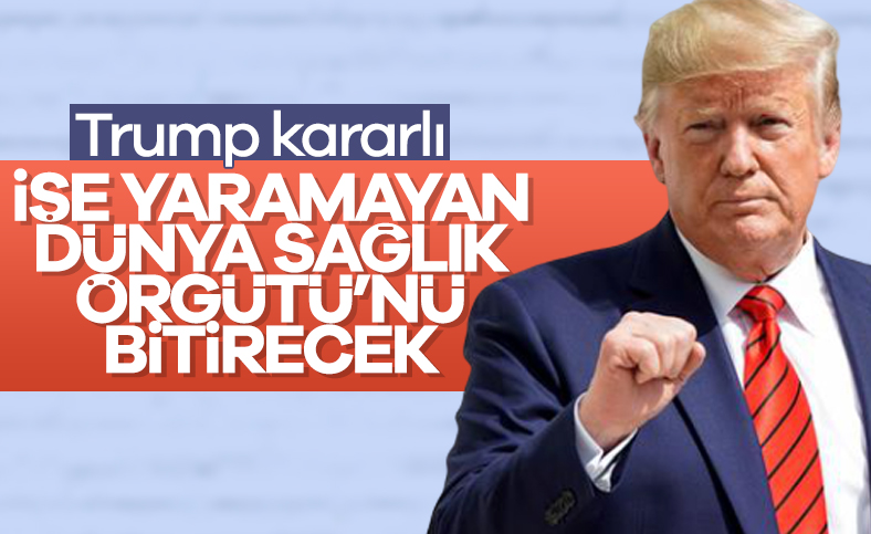Trump ve Macron'un koronavirüs görüşmesi