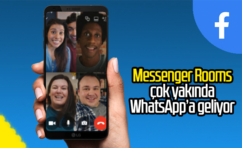 Facebook'un Messenger Rooms özelliği WhatsApp'a gelecek