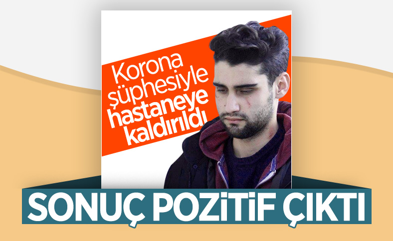 Kadir Şeker, korona şüphesiyle hastaneye kaldırıldı
