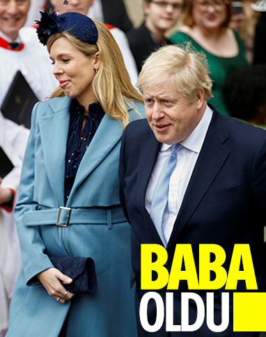 Boris Johnson baba oldu