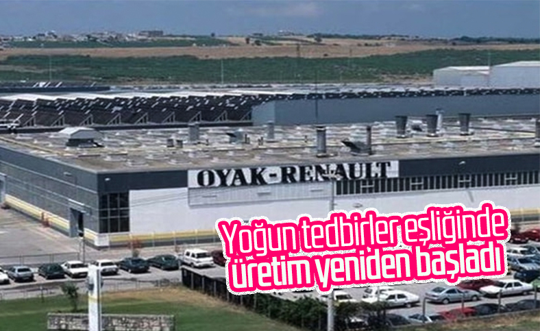 Renault, 7 bin çalışanı ile Bursa'daki fabrikasını açtı