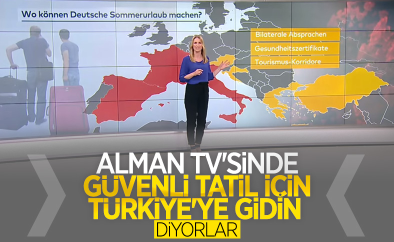 Almanya, Türkiye’yi güvenli seyahatin adresi yaptı