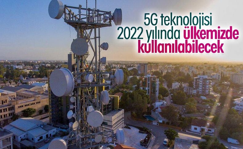Türkiye'nin 5G şebekesi gelecek yıl hazır olacak